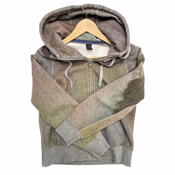 Aritzia Tops - Aritizia TNA  Tye Dye Zip Up Hoodie Size Small